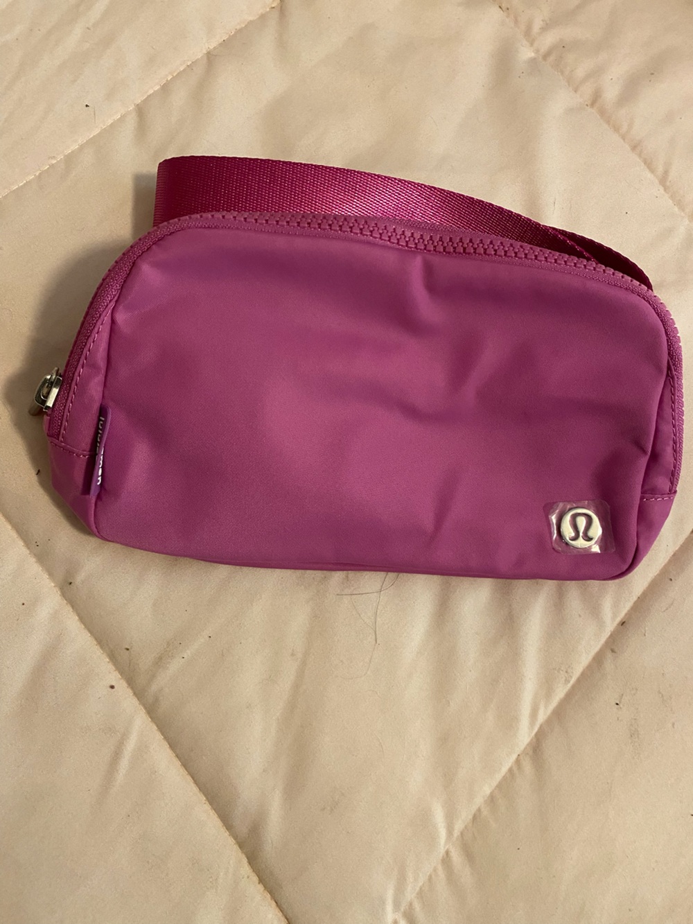 lululemon athletica Magenta Pink Waist Pouch